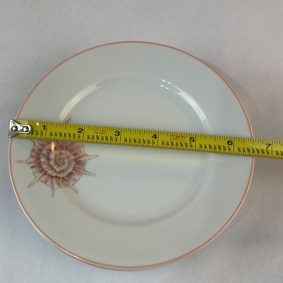 Fitz and Floyd “Coquille” 6 1/2” Bread/Dessert Plate (set of 4) - Picture 13 of 13